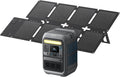 Anker Solar Generator SOLIX C300 with 60W Solar Panel, 288Wh Portable Power Station, 300W (600W Surge), LiFePO4 Battery, 140W Two-Way Fast Charging, for Outdoor Camping, Traveling, and Emergencies Gronata