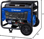Westinghouse 6600 Watt Home Backup Portable Generator, Electric Start, Transfer Switch Ready 30A Outlet, RV Ready 30A Outlet, CO Sensor Gronata