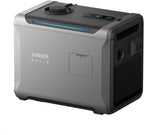 Anker SOLIX Smart Generator 5500, Tri-Fuel, DC Range Extended for E10, 5x Fuel Efficiency, Auto Start-Stop, Maintenance Alerts, Up to 12-Month 0% APR Gronata