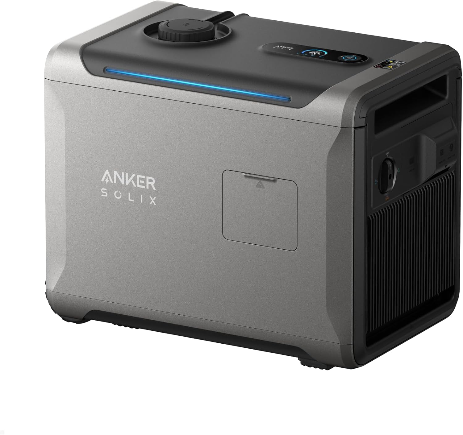 Anker SOLIX E10, Power Dock, 6kWh Battery, 200A Whole-Home Automatic Backup, ≤20ms Switchover, 9kW Solar, Reduce Bills, NEMA 4 & 3R, Up to 12-Month 0% APR Gronata