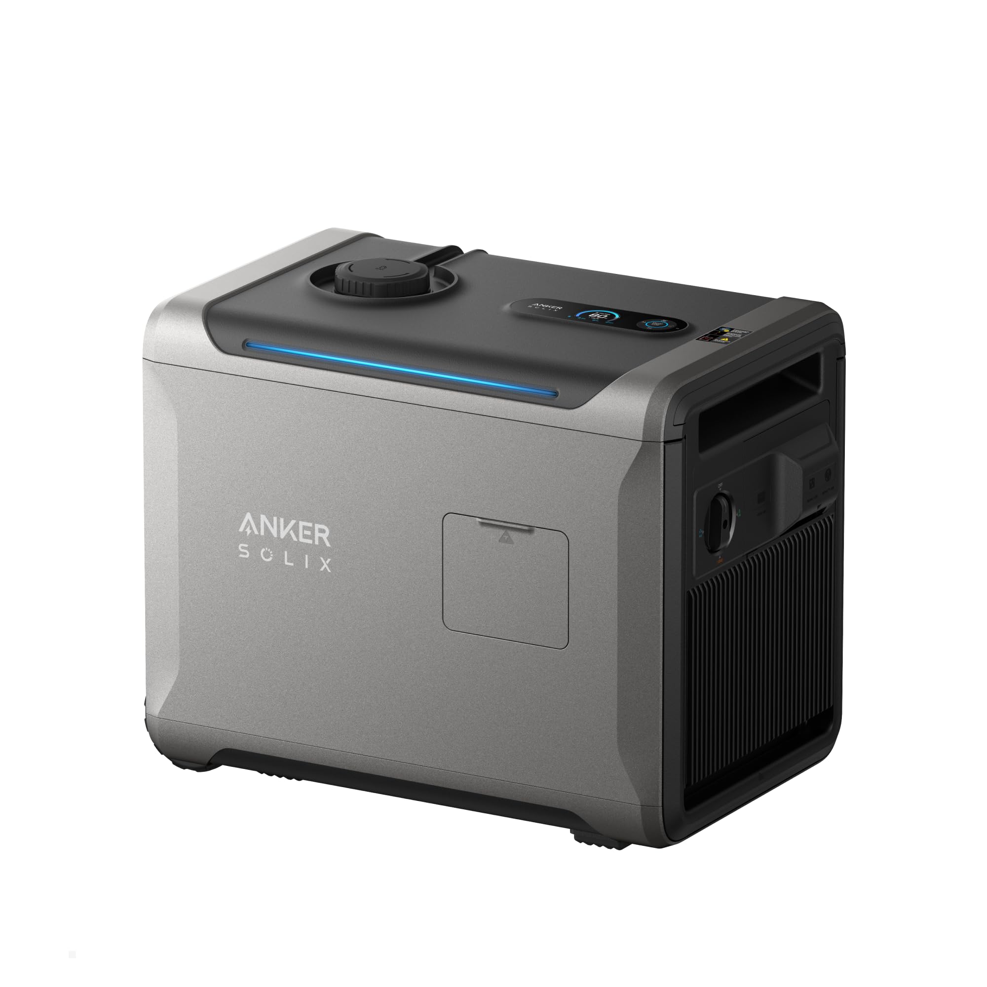 Anker SOLIX E10, Extra Battery, 12kWh Expandable to 90kWh, 10kW Turbo Output, 9kW Solar Input, Generator-Ready, NEMA 4, Up to 12-Month 0% APR Gronata