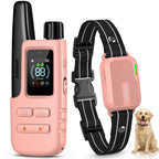 Jugbow Dog Shock Collar - 4500FT Dog Training Collar with Remote, IPX8 Waterproof Electric Dog Collar with 4 Training Modes, Security Lock, Rechargeable eCollar for 10-120lbs Small Medium Large Dogs Gronata