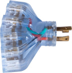 Westinghouse 302116A Generator Plug Adapter, 30A 120V L14-30P to (4X) 5-20R Gronata