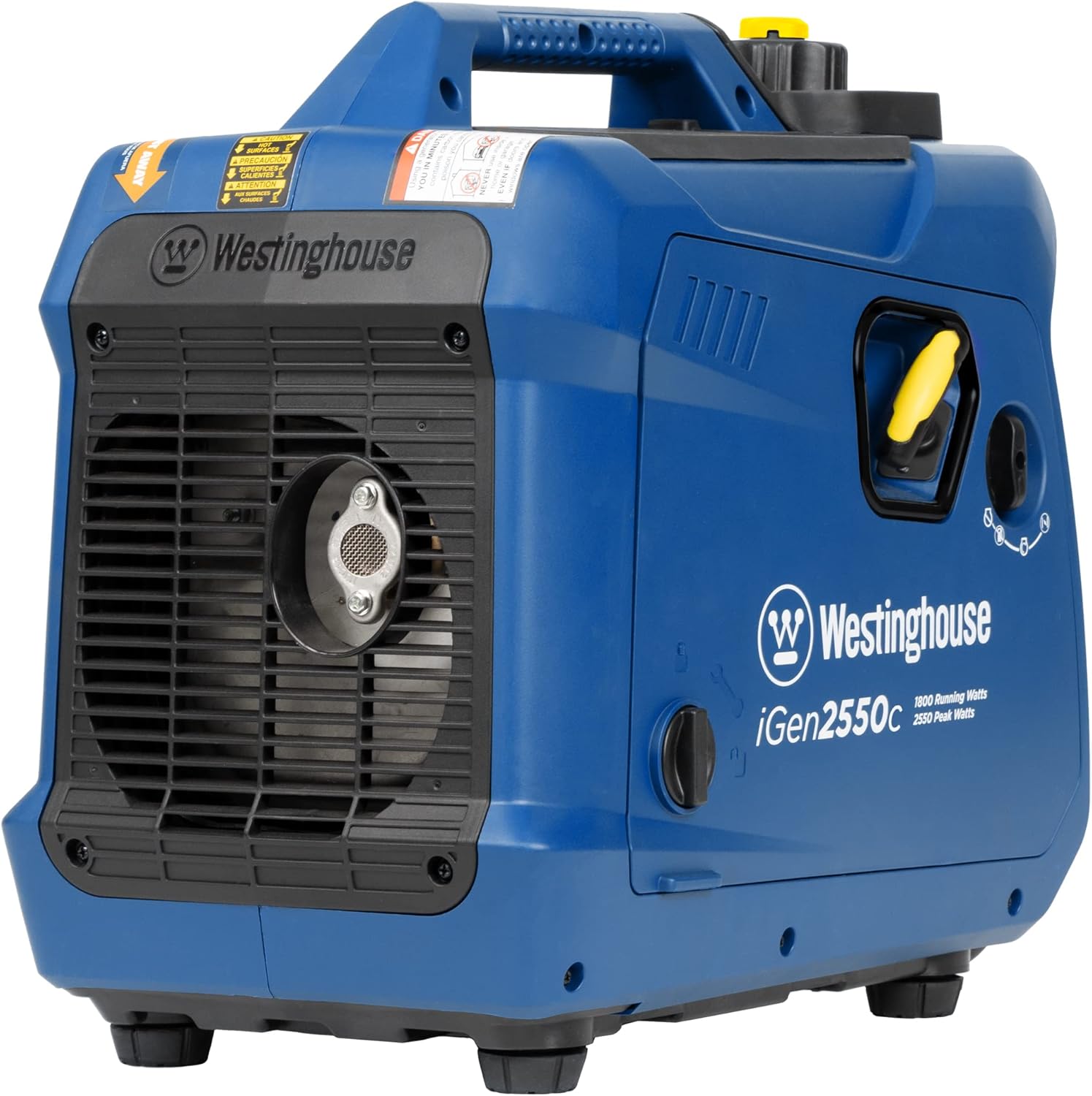 Westinghouse 2550 Peak Watt Super Quiet & Lightweight Portable Inverter Generator, RV Ready 30A Outlet, Gas Powered, CO Sensor, Parallel Capable, Long Run Time,Blue Gronata