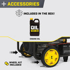 Champion Power Equipment 16,875-Watt Electric Start Home Backup Portable Generator with Free 3-Year Warranty Gronata
