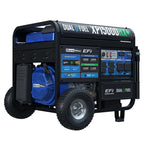 DuroMax XP12000HX 12,000-Watt Dual Fuel Portable Generator - Gas & Propane, Electric Start, Whole Home Power Backup, Transfer Switch Ready, RV & Emergency Ready Gronata