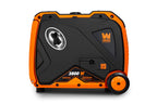WEN DF451i Super Quiet 4500-Watt Electric Start Dual Fuel RV-Ready Portable Inverter Generator with Fuel Shut-Off Gronata