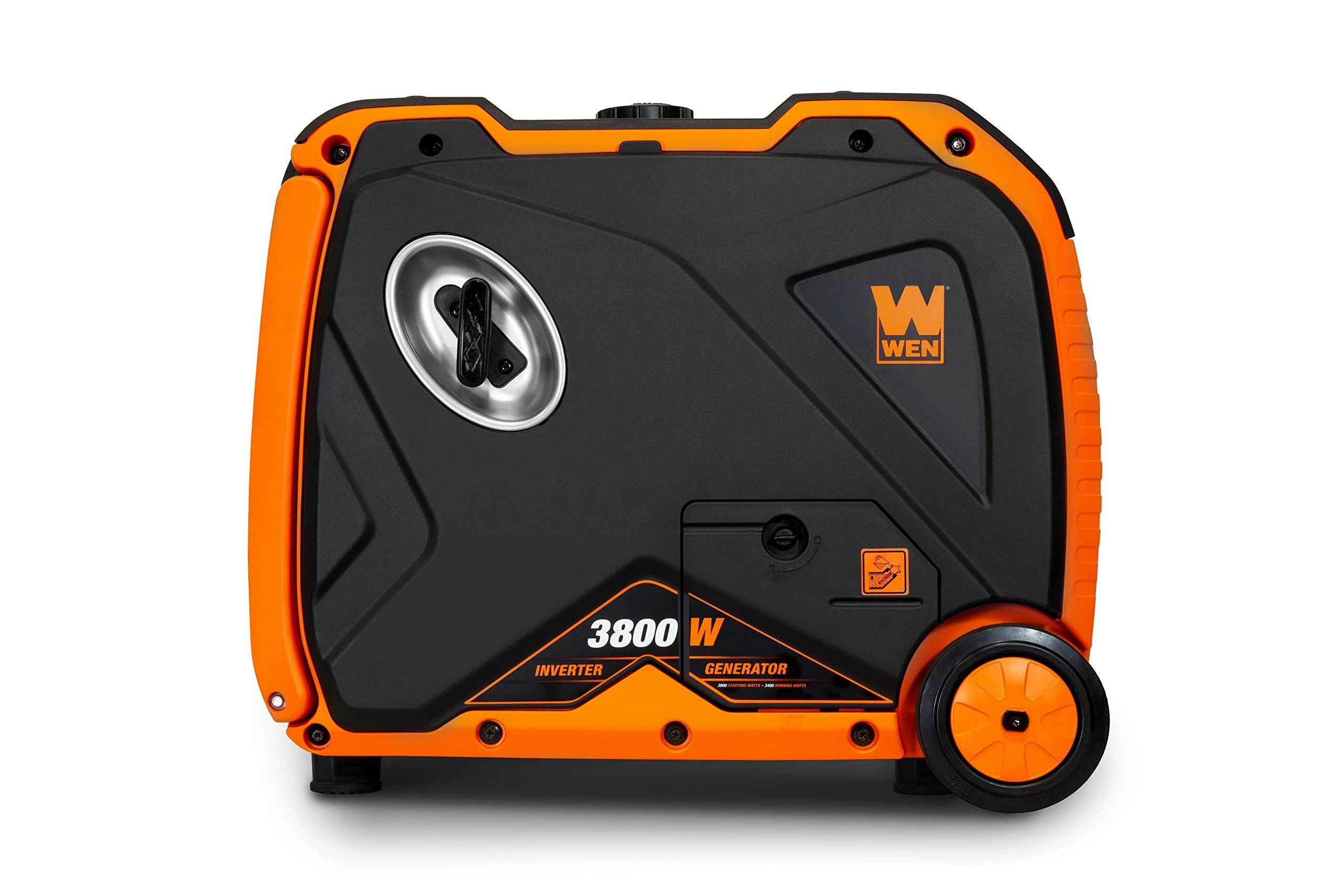 WEN DF451i Super Quiet 4500-Watt Electric Start Dual Fuel RV-Ready Portable Inverter Generator with Fuel Shut-Off Gronata