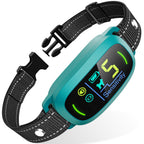 FAFAFROG Dog Bark Collar, Rechargeable Smart Collar, Anti Barking Training Collar with 5 Adjustable Sensitivity Beep Vibration, Bark Collar for Large Medium Small Dogs (Black) Gronata