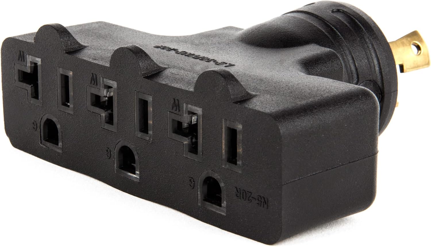 Westinghouse 301514A Generator Plug Adapter, 30A 120V L5-30P to (3x) 5-20R Gronata