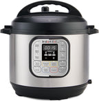 Instant Pot Duo 7-in-1 Electric Pressure Cooker, Slow Cooker, Rice, Steamer, Sauté, Yogurt Maker, Warmer & Sterilizer, Includes App With Over 800 Recipes, Stainless Steel, 6 Quart Gronata