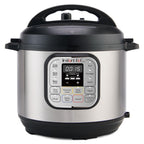 Instant Pot Duo 7-in-1 Electric Pressure Cooker, Slow Cooker, Rice, Steamer, Sauté, Yogurt Maker, Warmer & Sterilizer, Includes App With Over 800 Recipes, Stainless Steel, 6 Quart Gronata