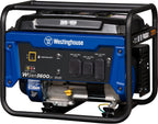 Westinghouse 4650 Peak Watt Portable Generator, RV Ready 30A Outlet, Gas Powered, CO Sensor Gronata