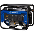 Westinghouse WGen3600DF Dual Fuel Portable Generator, 4650 Peak Watts & 3600 Rated Watts, Remote Electric Start with Auto Choke, RV Ready 30A Outlet, Gas & Propane Powered, CARB Compliant Gronata