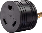 Westinghouse 30154A Generator Plug Adapter, 30A 120V L5-30P to TT-30R Gronata
