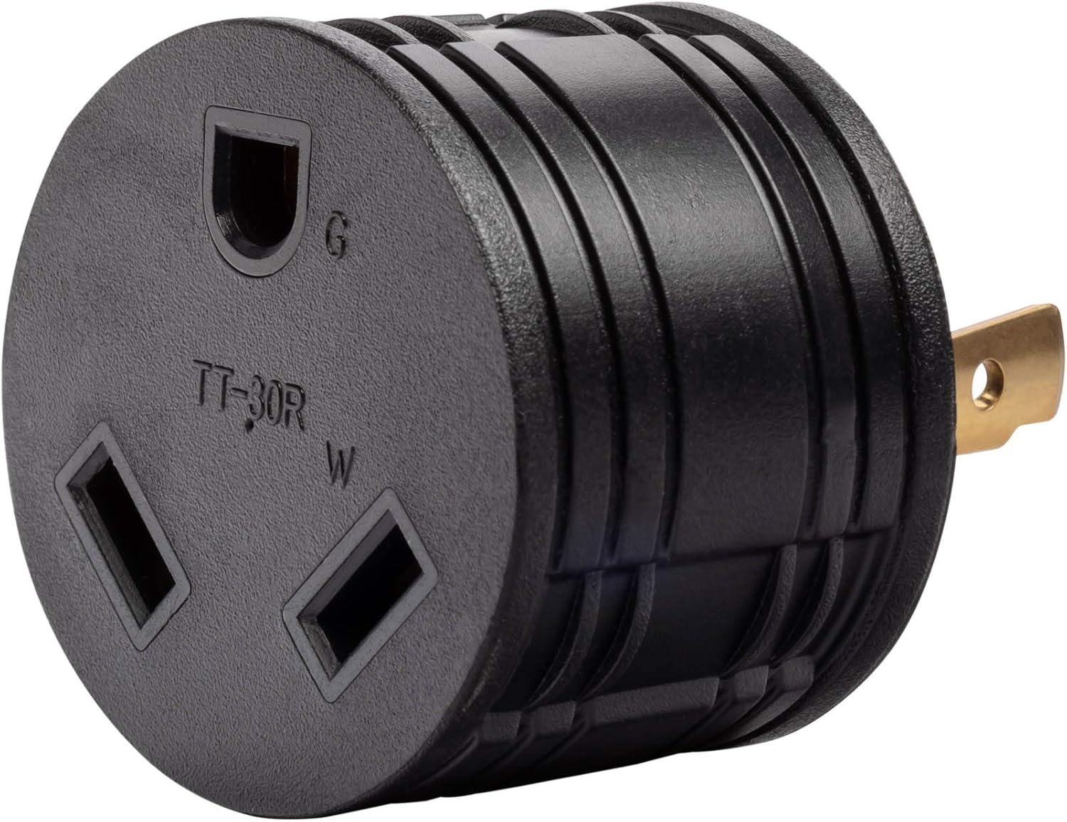 Westinghouse 30154A Generator Plug Adapter, 30A 120V L5-30P to TT-30R Gronata
