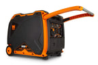 WEN DF451i Super Quiet 4500-Watt Electric Start Dual Fuel RV-Ready Portable Inverter Generator with Fuel Shut-Off Gronata