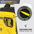 Champion Power Equipment 4000-Watt RV Ready Portable Inverter Generator with Quiet Technology and Free 3-Year Warranty Gronata