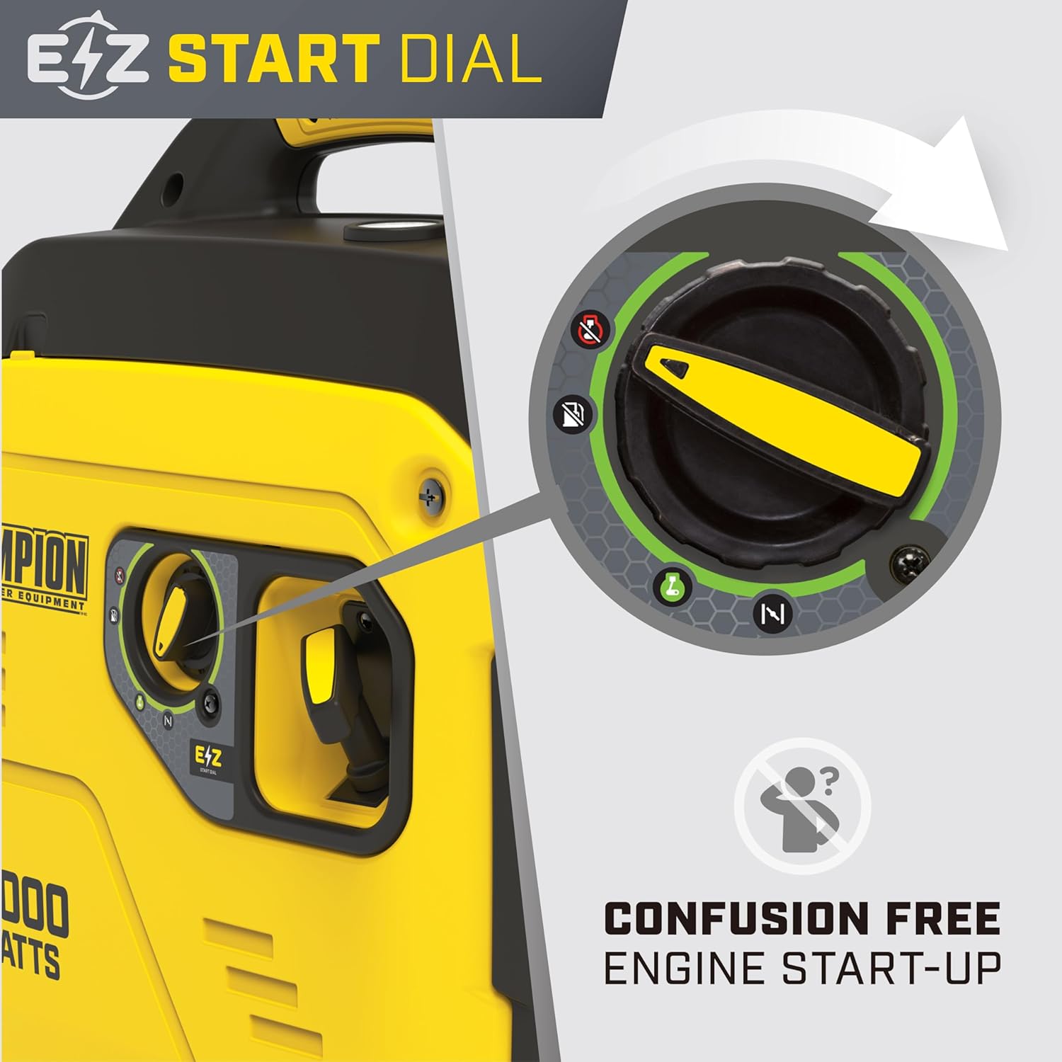 Champion Power Equipment 4000-Watt RV Ready Portable Inverter Generator with Quiet Technology and Free 3-Year Warranty Gronata