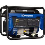 Westinghouse 4650 Peak Watt Dual Fuel Portable Generator, RV Ready 30A Outlet, Gas & Propane Powered Gronata