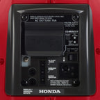 Honda EU1000i 1000 Watt Inverter Generator, Super Quiet 120V Gas Powered Portable Generator for Camping or Home Backup Power Supply, Up to 6.8 Hour Run Time (EU1000T1AN) Gronata