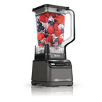 Ninja Professional Blender | Smoothie Blending, Drink Mixer, Grinder, Ice Crusher, Frozen Fruit Blending | 1000W Power, Total Crushing Technology, XL 72-oz. Pitcher | Black & Grey | BL610 Gronata