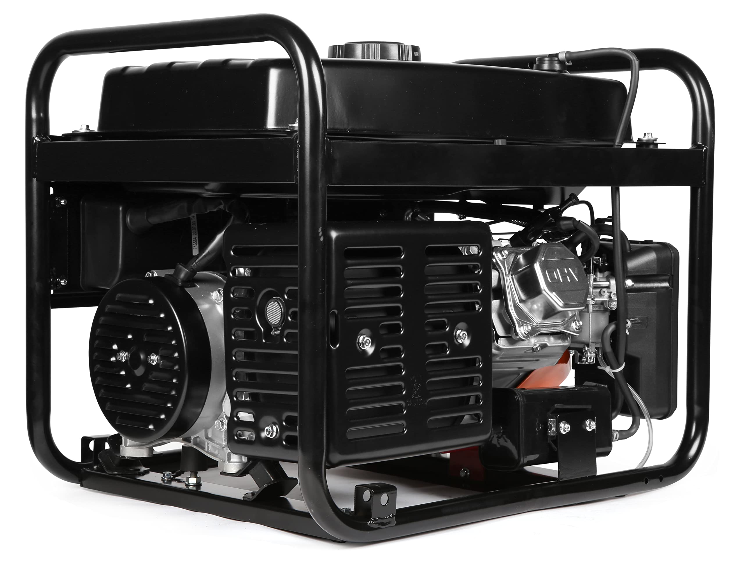 WEN DF472X 4750-Watt 120-Volt/240-Volt Dual Fuel Portable Generator with CO Shutdown Sensor Gronata