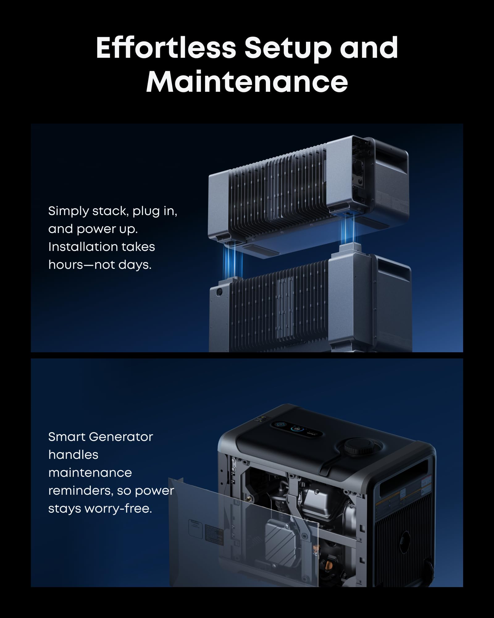 Anker SOLIX E10, Smart Inlet Box, 6kWh Battery, Manual Backup with Smart Savings, 9kW Solar, Reduce Up to 80% Bills, NEMA 4 & 3R, Up to 12-Month 0% APR Gronata