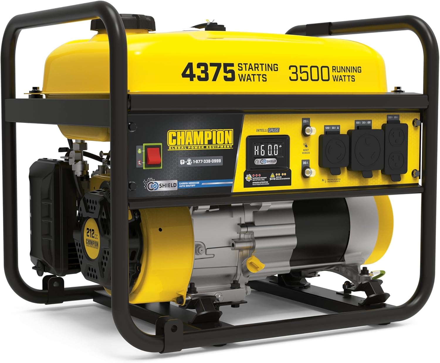 Champion Power Equipment 4375-Watt RV Ready Portable Generator with Free 3-Year Warranty Gronata