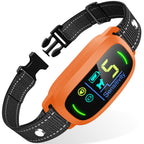 FAFAFROG Dog Bark Collar, Rechargeable Smart Collar, Anti Barking Training Collar with 5 Adjustable Sensitivity Beep Vibration, Bark Collar for Large Medium Small Dogs (Black) Gronata