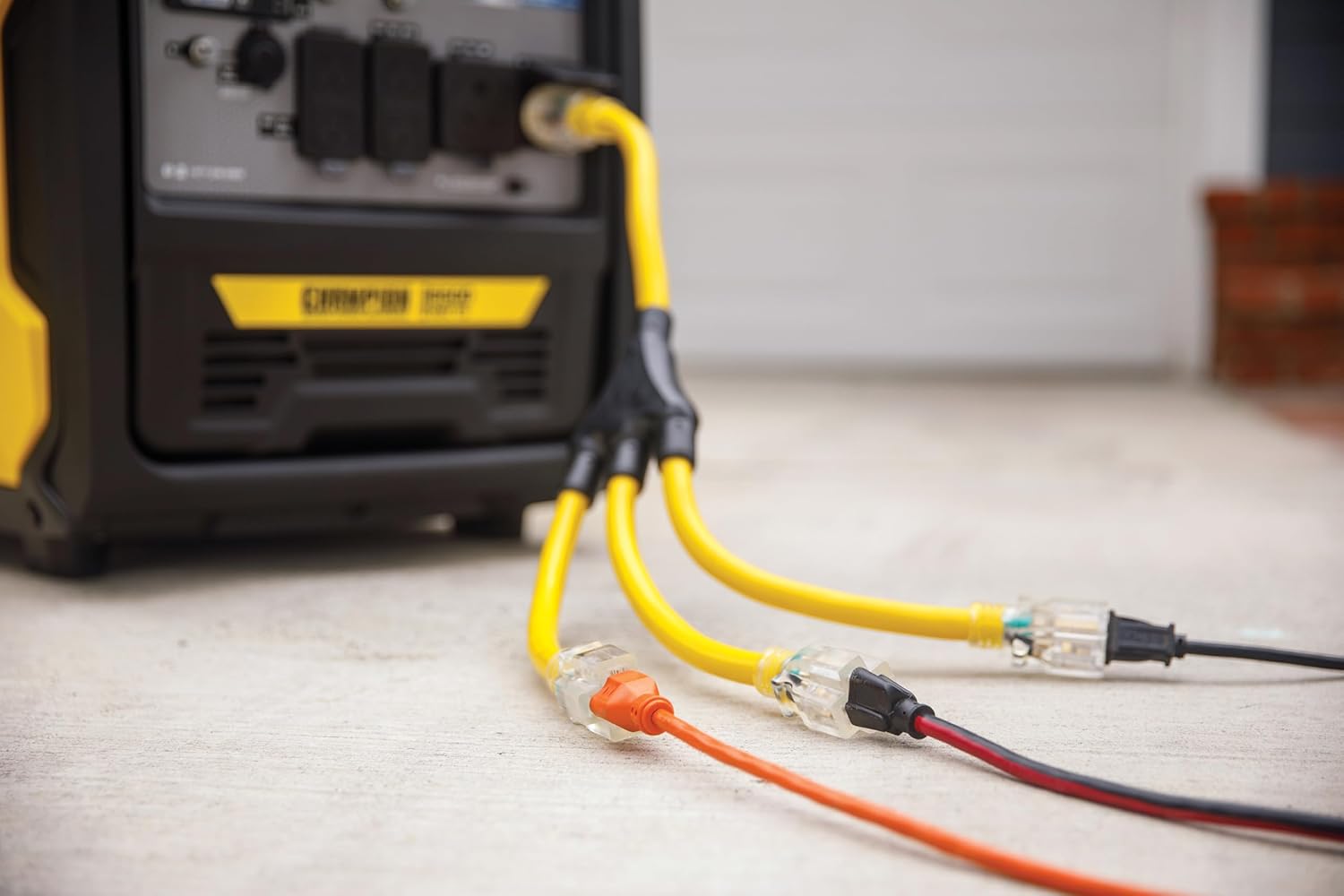 Champion Power Equipment 2 ft. 30A 250V Generator Adapter Cord Gronata
