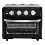 Cuisinart Air Fryer Toaster Oven, 1800W, 8-in-1 with Air Fry, Convection, Broil & Warm, 0.6 Cubic Feet, 60-Minute Timer, TOA-70NAS, Stainless Steel Gronata