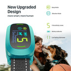 FAFAFROG Dog Bark Collar, Rechargeable Smart Collar, Anti Barking Training Collar with 5 Adjustable Sensitivity Beep Vibration, Bark Collar for Large Medium Small Dogs (Black) Gronata