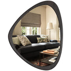 WallBeyond Asymmetrical Mirror, Irregular Mirror Full Length, Boho Wall Mirrors Decorative for Bedroom Living Room Entryway Hall, Mid Century Modern Decor 48" H x 22" W Gronata