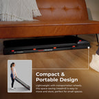Sunny Health & Fitness Active 400 Smart Auto Incline Treadmill – Foldable Running Machine w/Bluetooth, Wi-Fi, 12% Incline, Shock Absorption & SunnyFit Fitness App - SF-T724012 Gronata