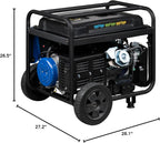 Westinghouse 14500 Peak Watt Tri-Fuel Home Backup Portable Generator, Remote Electric Start, Transfer Switch Ready, Gas, Propane, and Natural Gas Powered Gronata