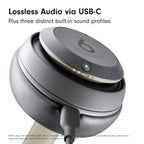 Beats Studio Pro Premium Wireless Over-Ear Headphones- Up to 40-Hour Battery Life, Active Noise Cancelling, Great for Travel & Commuting, USB-C Lossless Audio, Apple & Android Compatible -Black Gronata