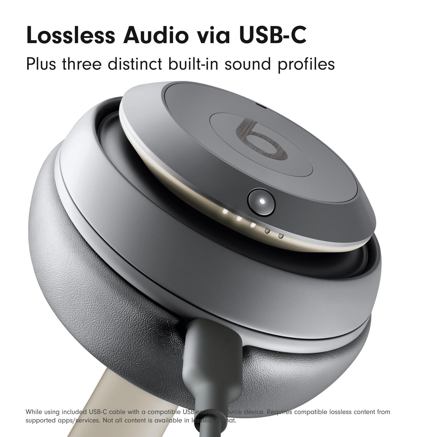 Beats Studio Pro Premium Wireless Over-Ear Headphones- Up to 40-Hour Battery Life, Active Noise Cancelling, Great for Travel & Commuting, USB-C Lossless Audio, Apple & Android Compatible -Black Gronata