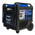 DuroMax XP4500iH 4,500-Watt Dual Fuel Portable Digital Inverter Generator - Gas & Propane, Remote Electric Start, RV & Emergency Ready Gronata