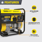 Champion Power Equipment 1500-Watt Portable Generator with Free 3-Year Warranty Gronata