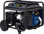 Westinghouse 6500 Watt Dual Fuel Home Backup Portable Generator, Transfer Switch Ready 30A Outlet, RV Ready 30A Outlet, CO Sensor Gronata
