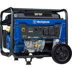 Westinghouse 6600 Peak Watt Home Backup Portable Generator, Transfer Switch Ready 30A Outlet, RV Ready 30A Outlet, Gas Powered, CO Sensor Gronata