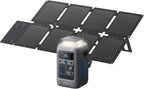 Anker SOLIX C300 DC Power Bank Station and 60W Solar Panel, 288Wh Portable Power Station, LiFePO4 Battery, 300W Solar Generator, for Outdoor, Camping, Traveling, and Emergencies Gronata