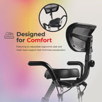 Sunny Health & Fitness Foldable Magnetic Stationary Exercise X-Bike Pro, 300 LB Capacity, Low-Impact, 14-Level Resistance, Ergonomic Support, SunnyFit App Enhanced Connectivity - SF-B223012 Gronata