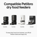 PETLIBRO Automatic Cat Feeder, 5G WiFi Automatic Dog Food Dispenser with Freshness Preservation, 5L Timed Pet Feeder with Low Food Sensor, Up to 10 Meals Per Day Gronata