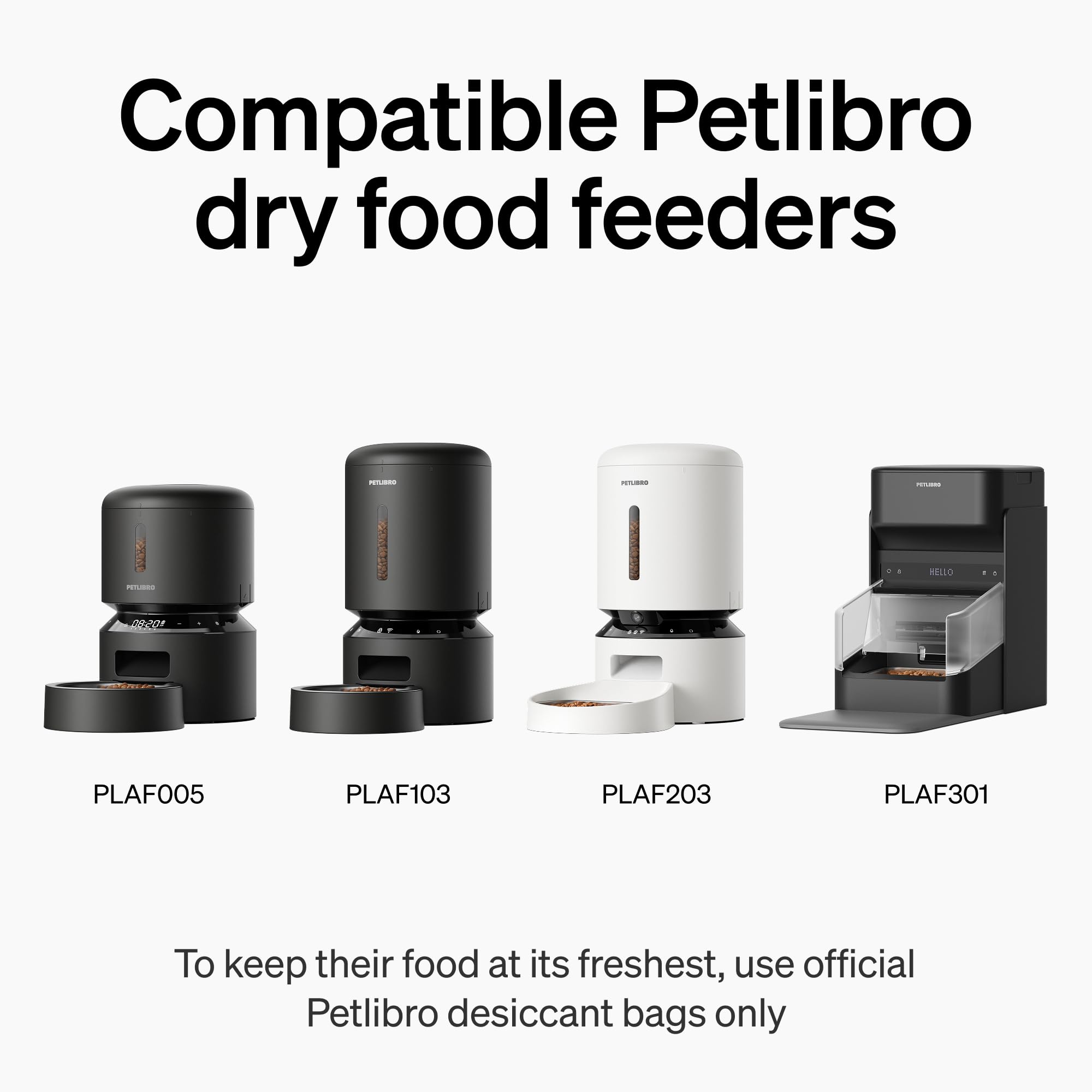 PETLIBRO Automatic Cat Feeder, 5G WiFi Automatic Dog Food Dispenser with Freshness Preservation, 5L Timed Pet Feeder with Low Food Sensor, Up to 10 Meals Per Day Gronata