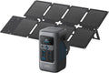 Anker SOLIX C200 DC Power Bank Station and 60W Solar Panel, 192Wh Portable Power Station, LiFePO4 Battery, 200W Solar Generator, For Outdoor, Camping, Traveling, and Emergencies Gronata
