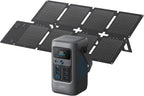 Anker SOLIX C200 DC Power Bank Station and 60W Solar Panel, 192Wh Portable Power Station, LiFePO4 Battery, 200W Solar Generator, For Outdoor, Camping, Traveling, and Emergencies Gronata