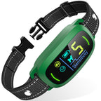 FAFAFROG Dog Bark Collar, Rechargeable Smart Collar, Anti Barking Training Collar with 5 Adjustable Sensitivity Beep Vibration, Bark Collar for Large Medium Small Dogs (Black) Gronata