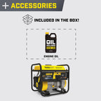 Champion Power Equipment 1500-Watt Portable Generator with Free 3-Year Warranty Gronata